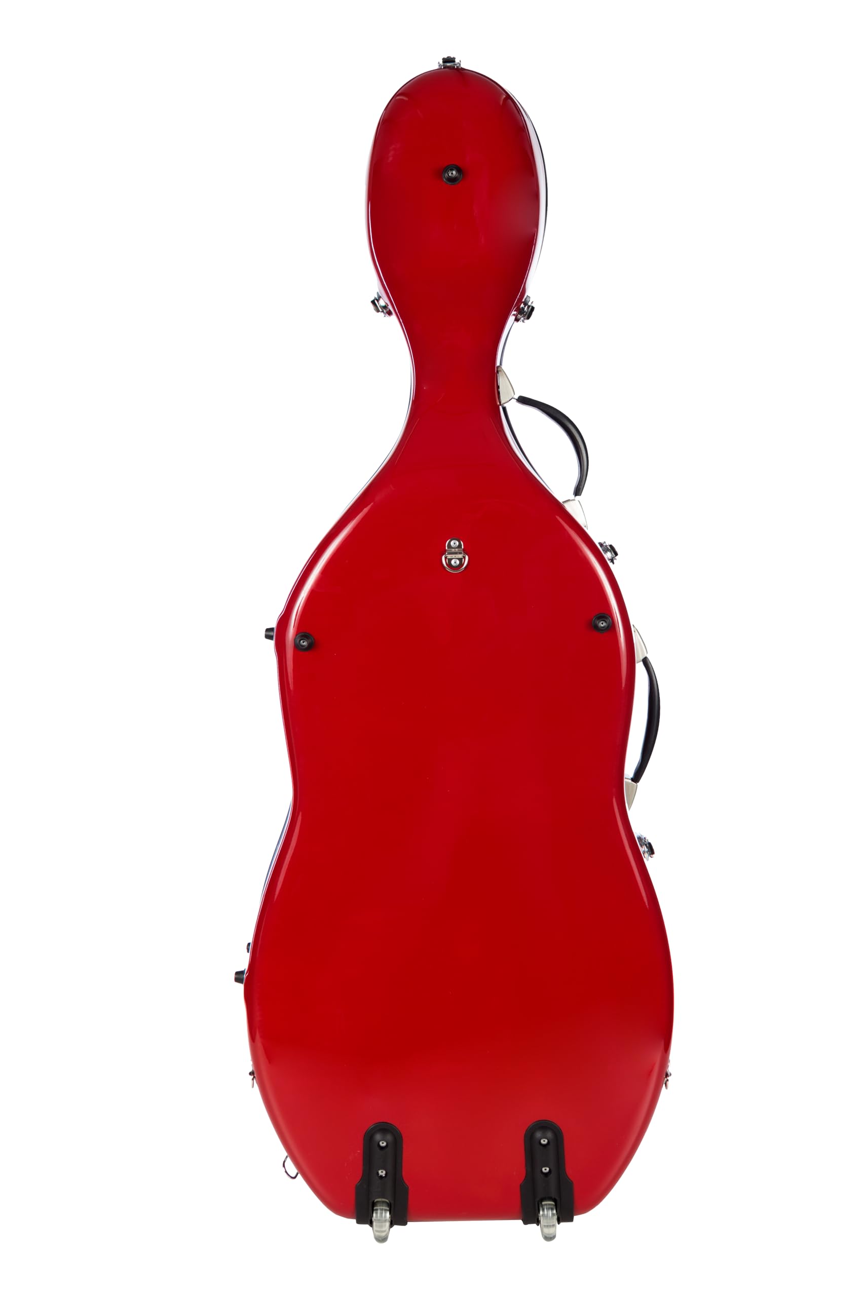 Étui pour violoncelle Fiberglass 4/4 Classic bordeaux M-case