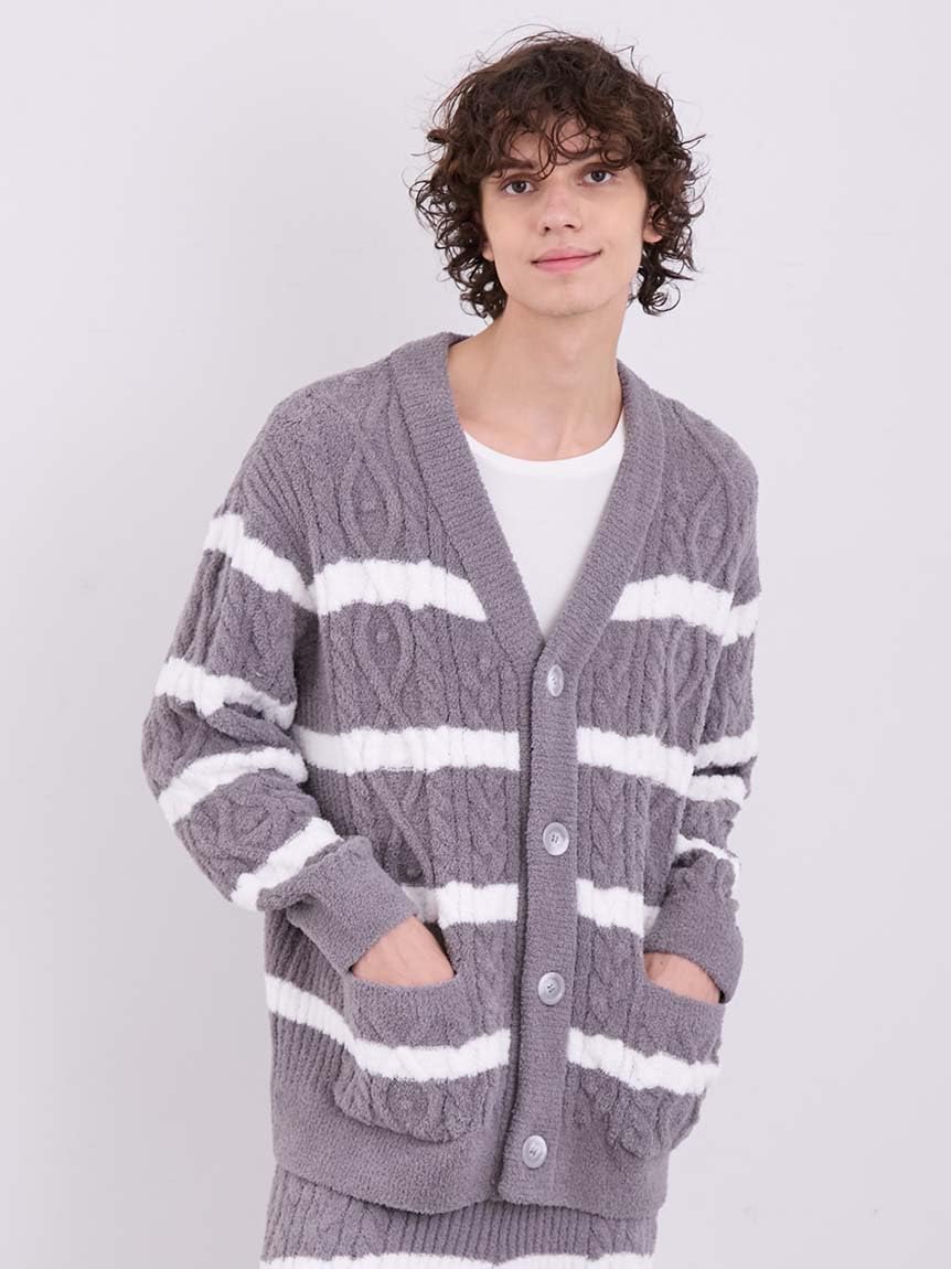 Amazon | [ジェラート ピケ] HOMMEベビモコアランボーダー