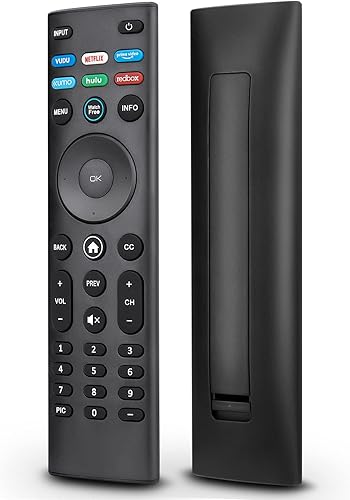 Reemplazo universal compatible con Vizio-Smart-TV-Remote control remoto XRT140 compatible con Vizio VPM Series TVOLED TV