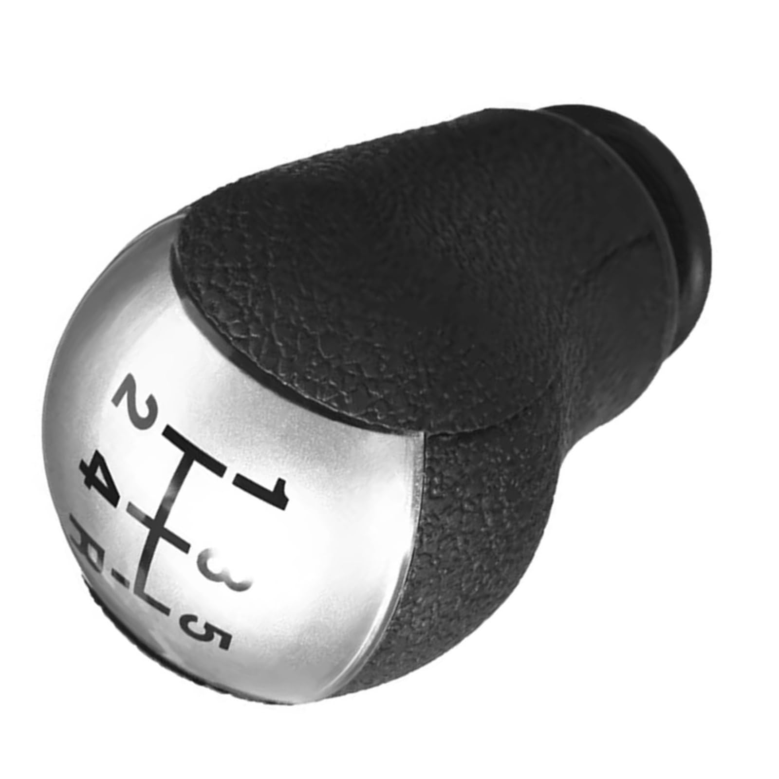 Sadettb Women's One Color Compatible With For Mondeo Mk3 2000 2001 2002 2003 2004 2005 2006 2007 5 6 For Speed Gear Shift Knob Gearshifter Pen Arm Ball