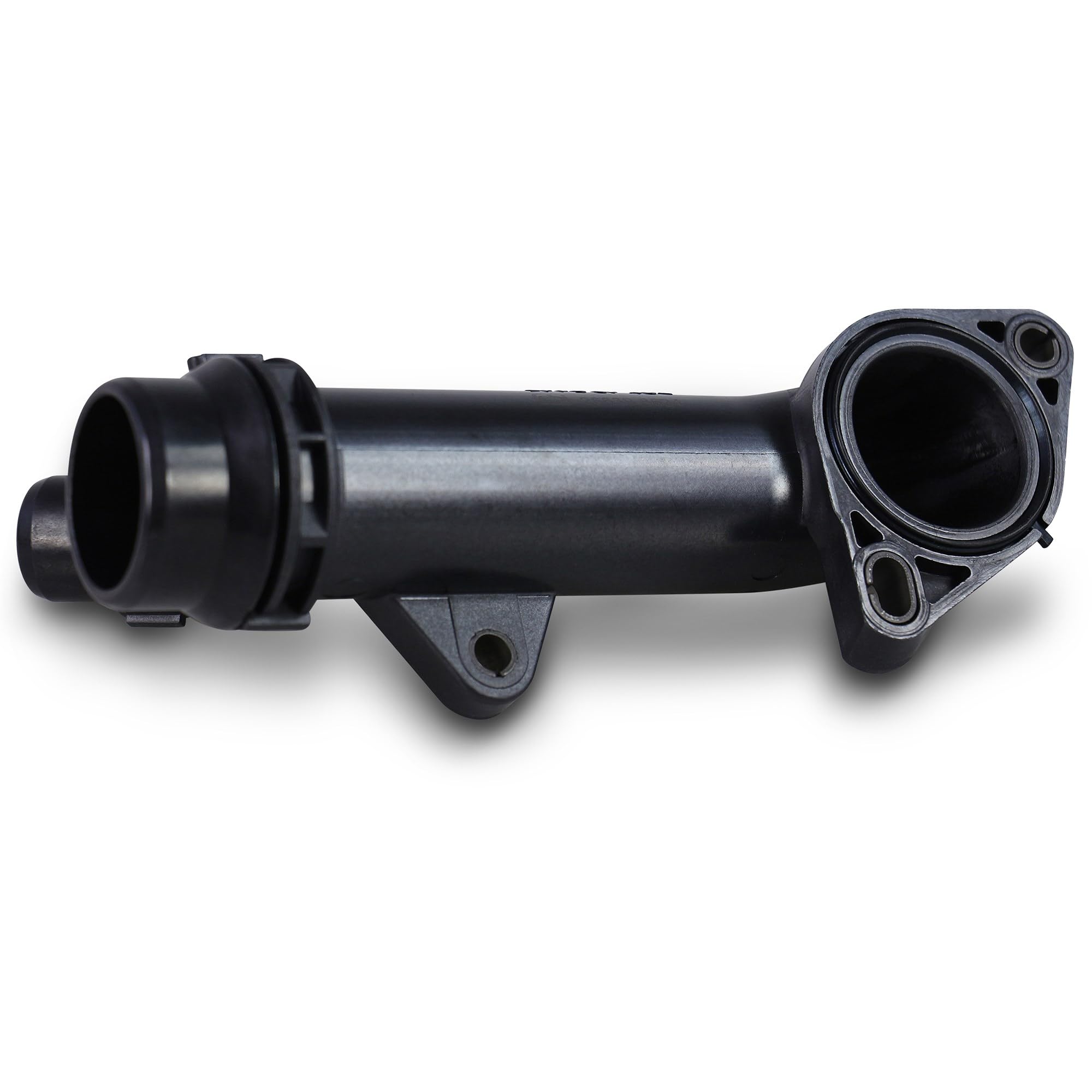 febi bilstein 26639 Kühlwasserflansch für Zylinderkopf, 1 Stück | 26639 passend für 3er E46 5er E60 1er E81 X1 E84