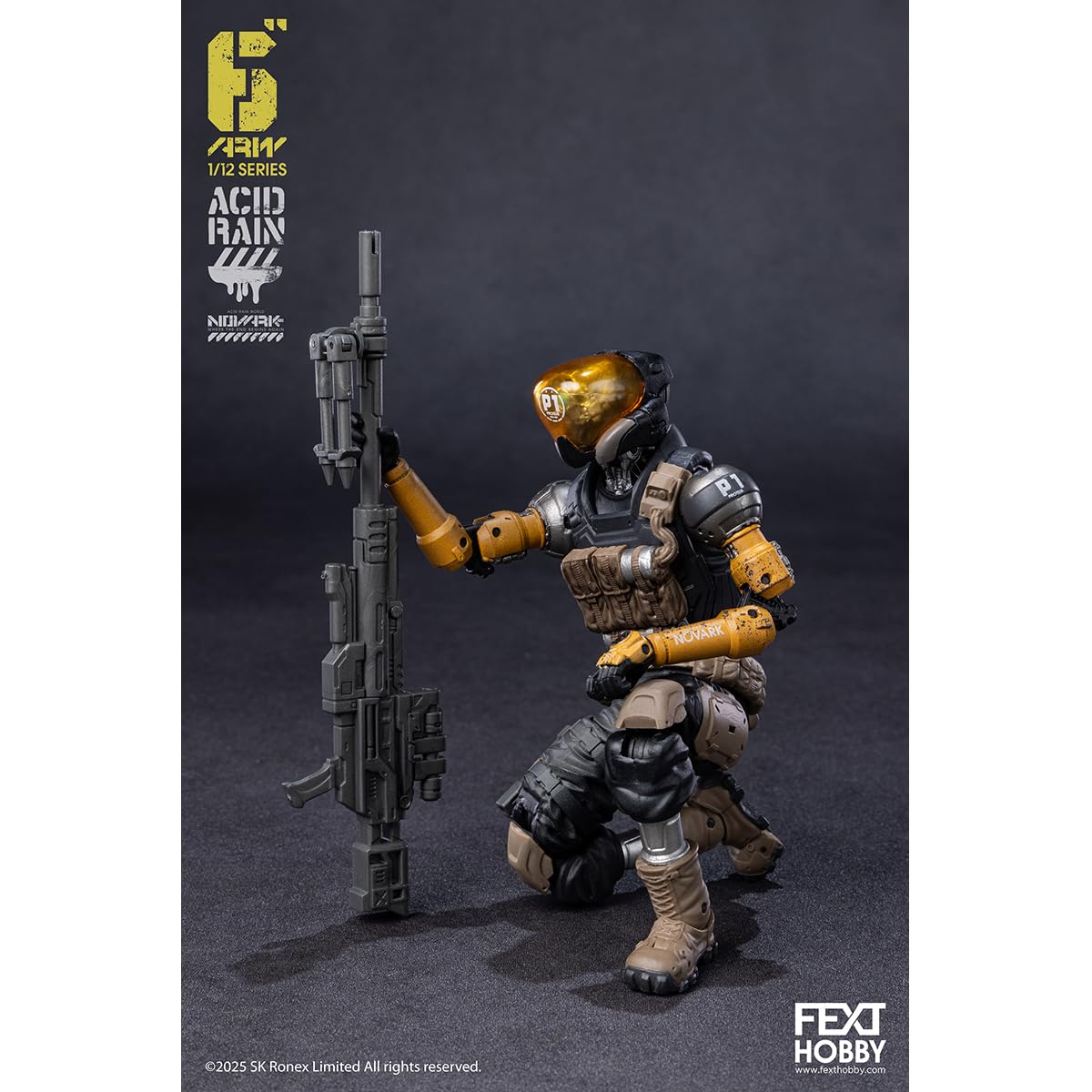 Acid Rain FXH-AR-004 PROTEUS 1:12 アシドレイン Fext Hobby X Acid Rain FXH-AR-004 PROTEUS 1/12 Scale Figure
