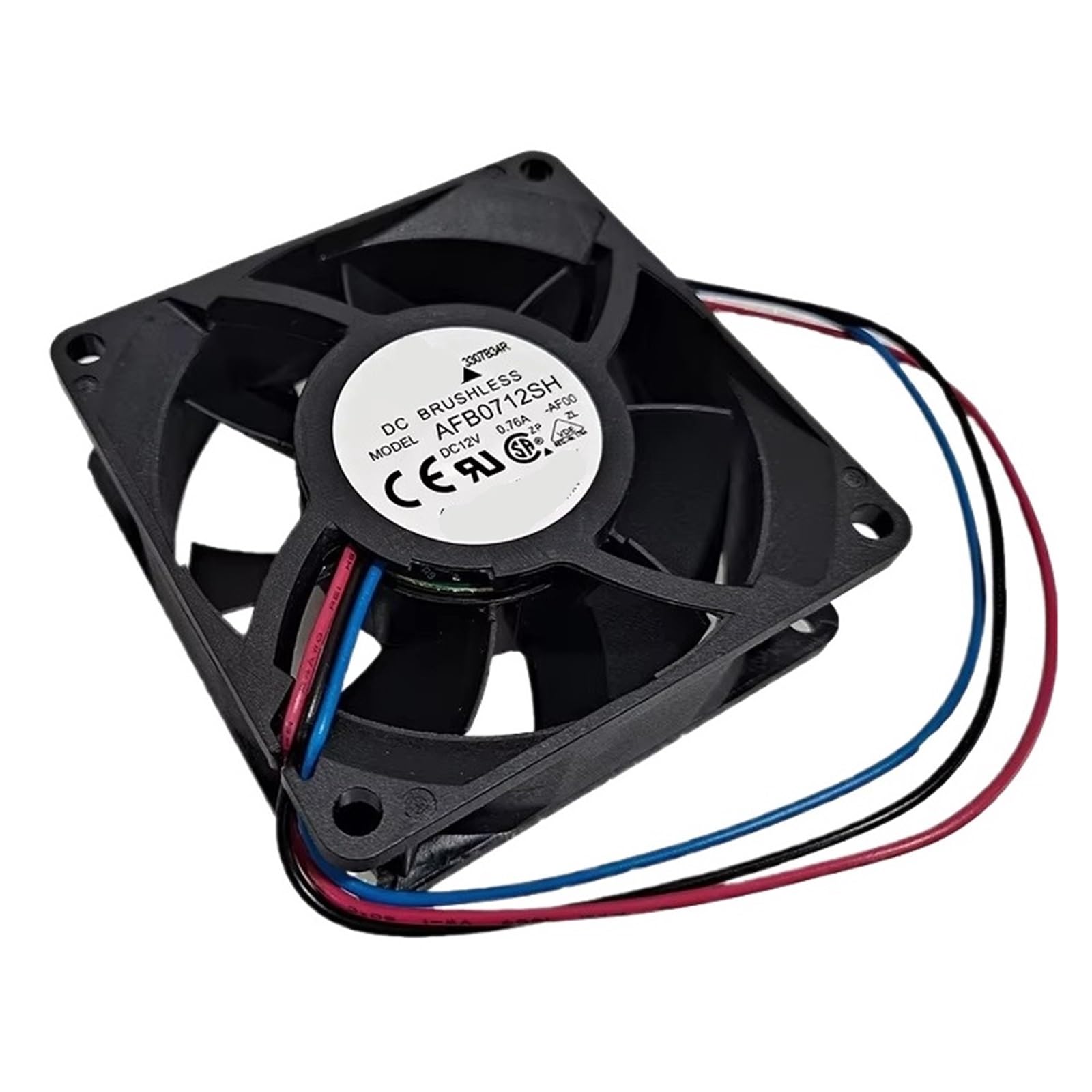 LZIKKGKI AFB0712SH-AF00 0.76A 7025 6300RPM 12V DC Fan