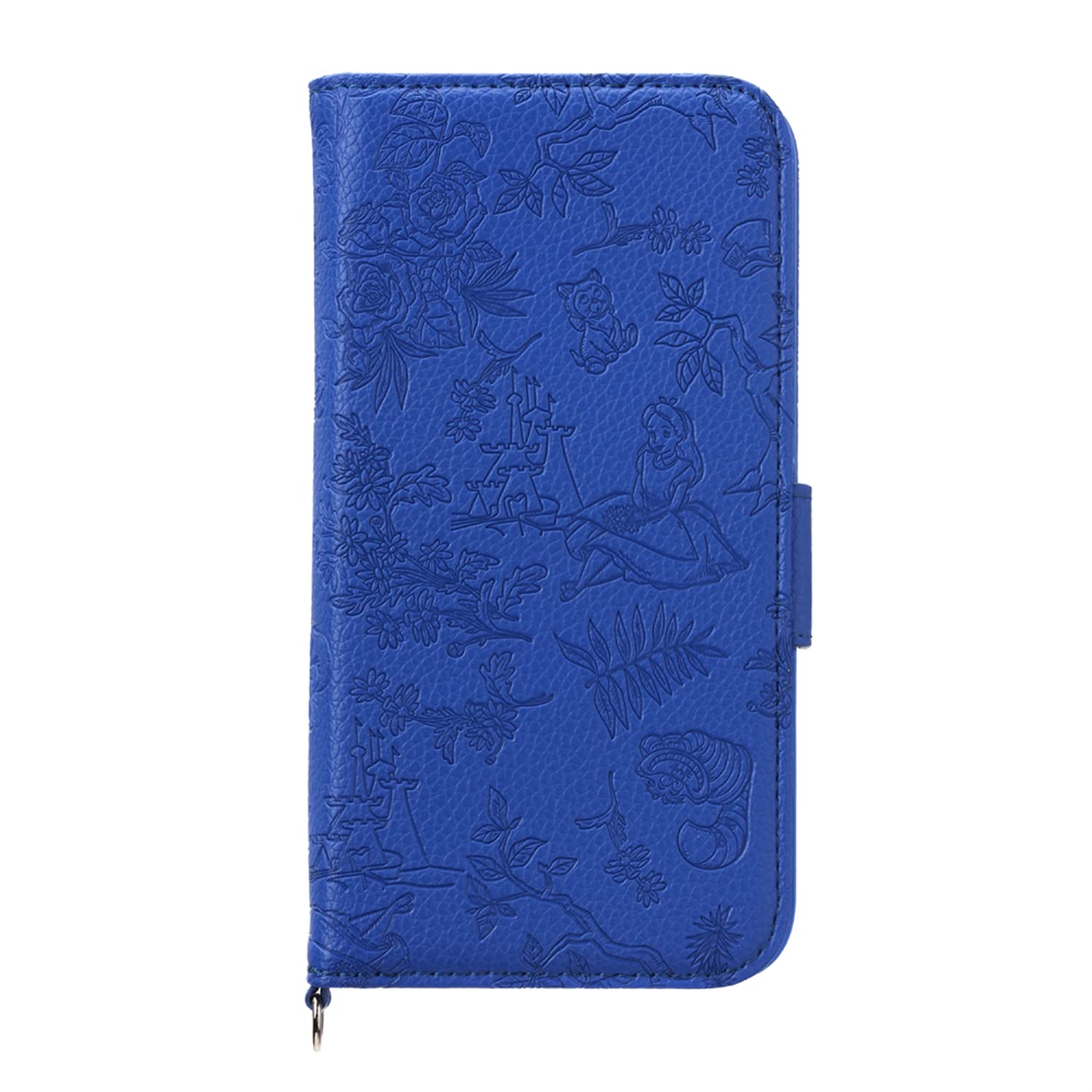 PGA PG-DFP21N03ALC フリップカバー Disney アリス〔iPhone 13 Pro用〕