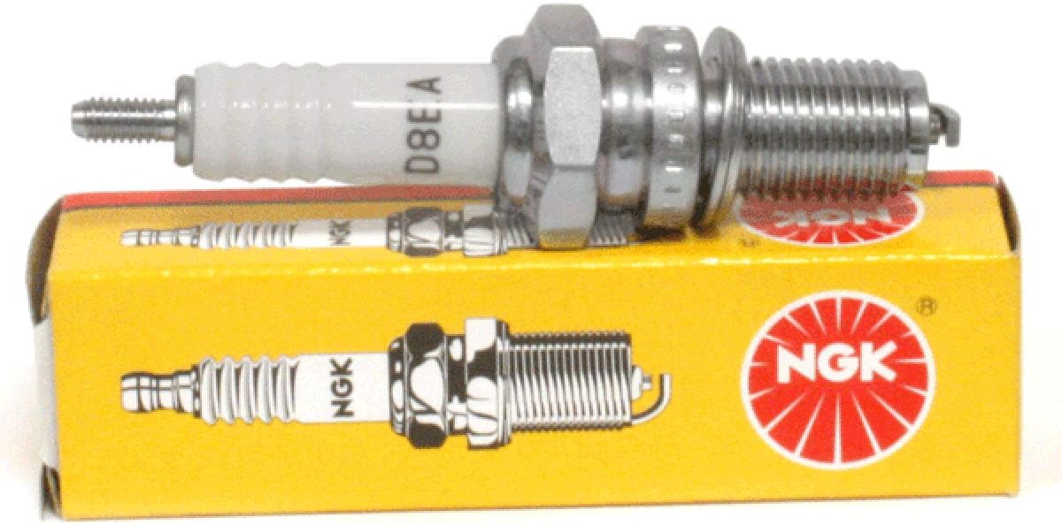 NGK D8EA Spark Plug 2120 (NGK2120) (2120) Automotive