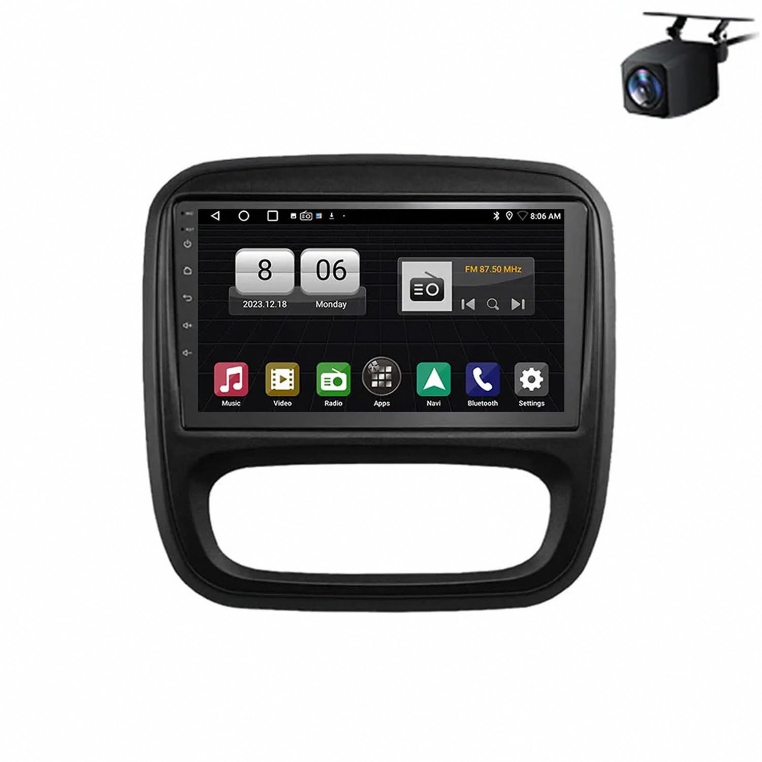 Radio 2 DIN para renovar Jetta 2013 sin perder mandos 8