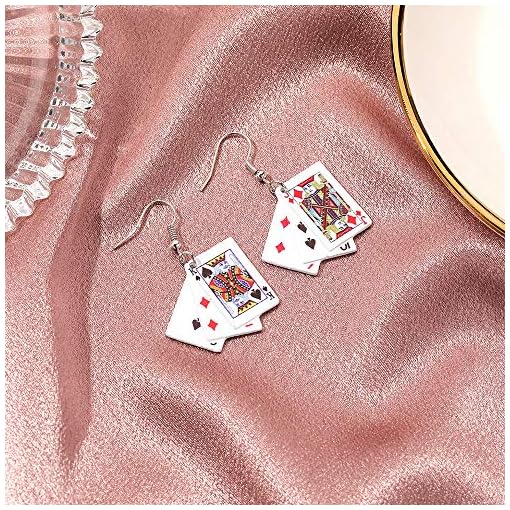 Playing Cards Earrings - Image 4