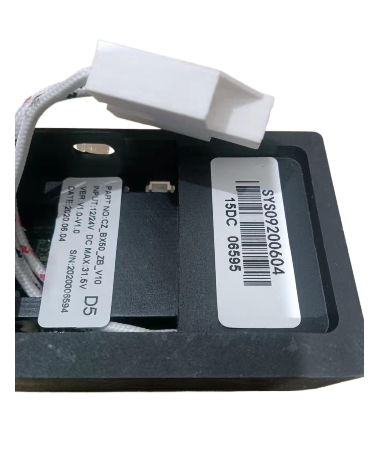 Jweinenl One Color Car Refrigerator Variable Frequency Compressor Drive Module Zh15g Suitable For Cz-Bx50-Zb-V10 Dc 12/24V Cooling Compressor Repair Part