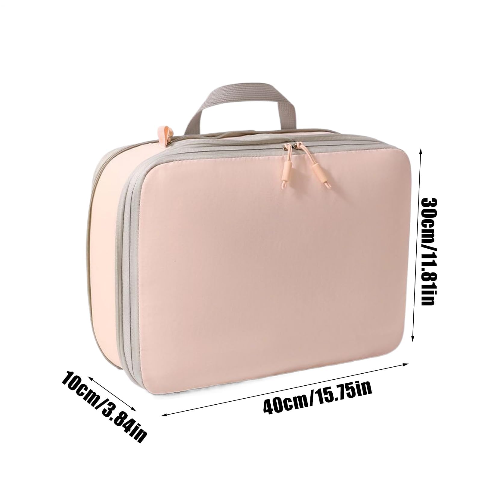 Sacs économiseur d'espace pour les voyages – Sacs de compression sous vide pour vêtements, organiseur de vêtements étanche pour randonnée, camping, randonnée, vêtements, articles de toilette