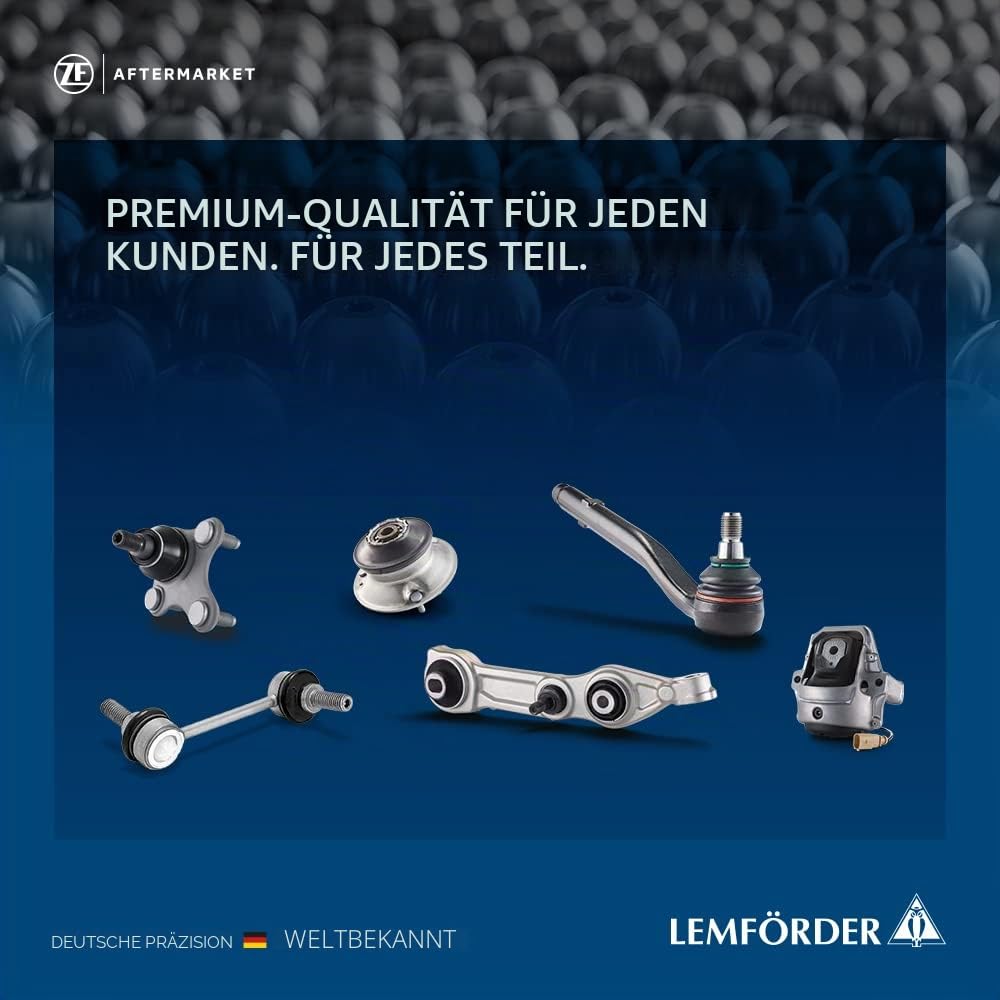 LEMFÖRDER 39582 01 Lenker Radaufhängung für Mercedes-Benz C-Class T-Model (S205) 2014-2023 Hinten, Links, Unten, Vorderachse und Andere Fahrzeuge