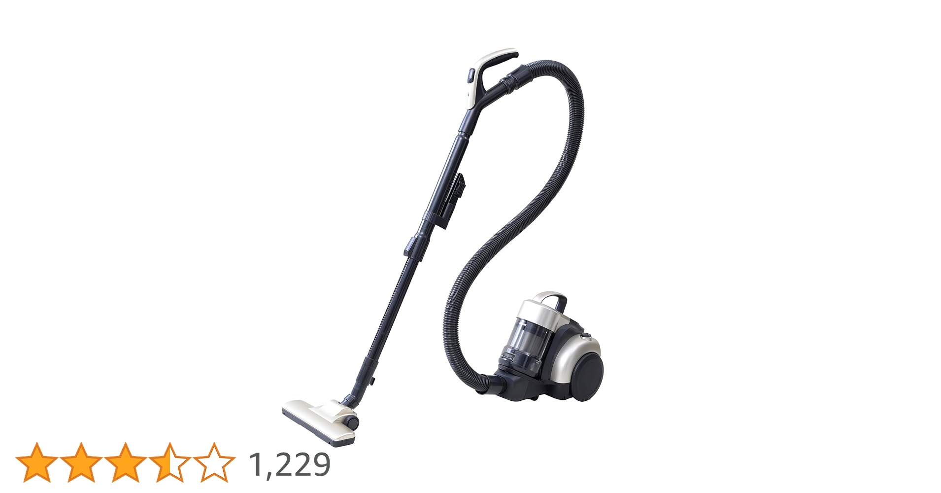 Amazon | [山善] 掃除機 サイクロン クリーナー キャニスター掃除機