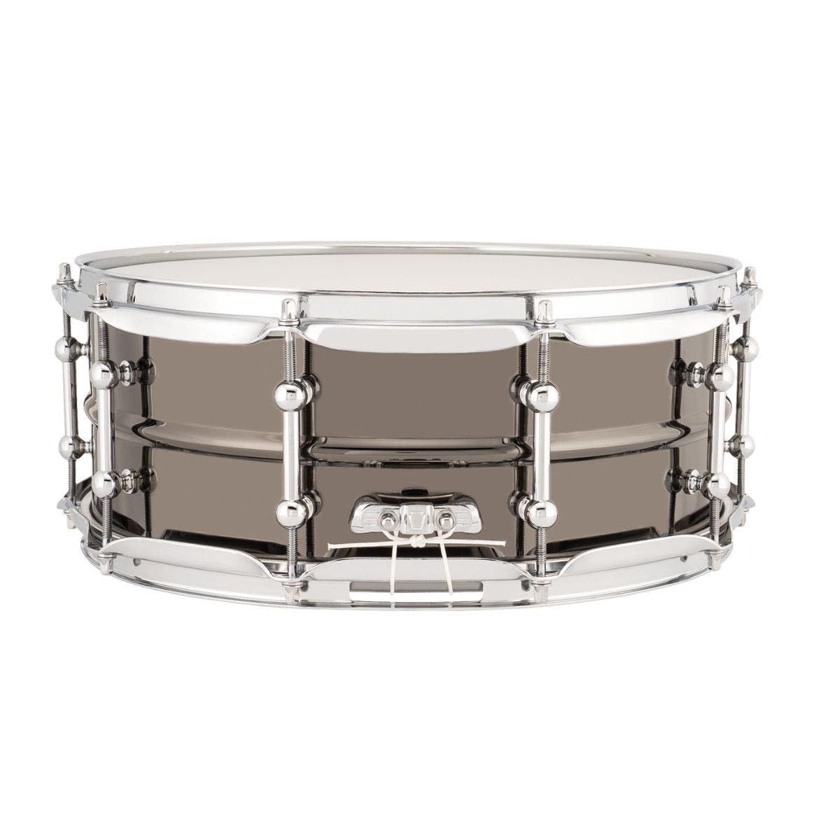 Amazon | Ludwig 5.5x14 ユニバーサル 真鍮 スネア ドラム クローム 