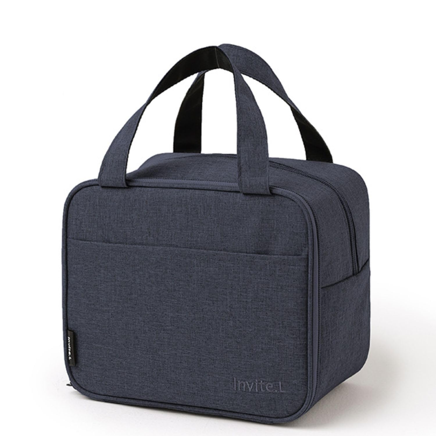 FunBlast Lunch Bag – Insulated Lunch Bag for Office, Multipurpose Travel Lunch Box Carrying Bag for Women, Men, Tiffin Bag for School, Office, Picnic (NavyBlue) (B0DDTQST45) Amazon Price History, Amazon Price Tracker