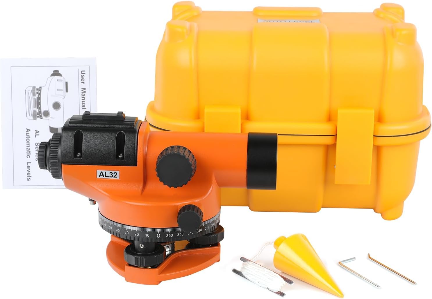 Automatic Optical Level 32X with Self-Leveling Magnetic Dampened