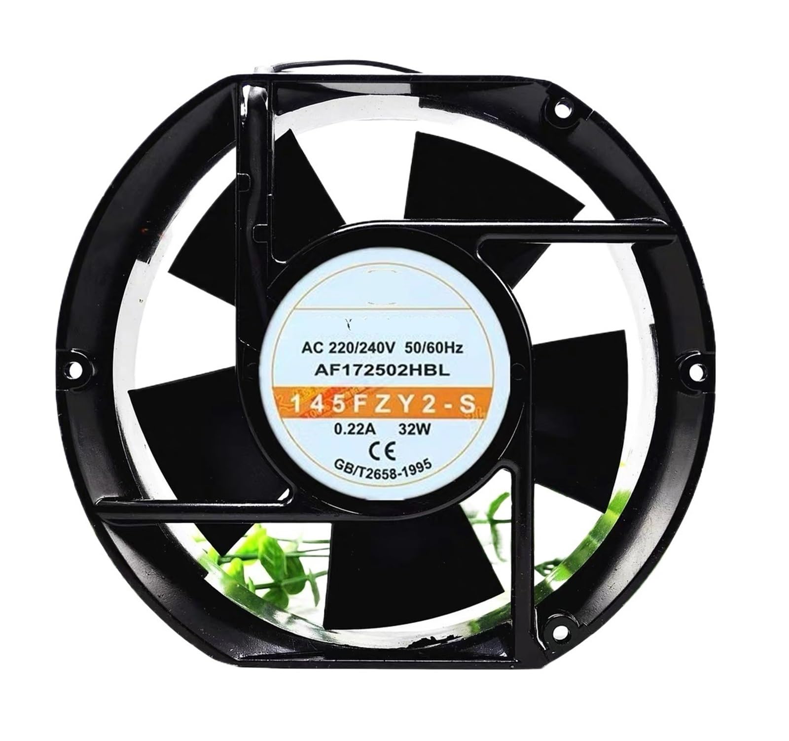 TPKMVGAP 145FZY2-S AF172502HBL 220V 0.22A 17251 172 * 51mm COOLING FAN