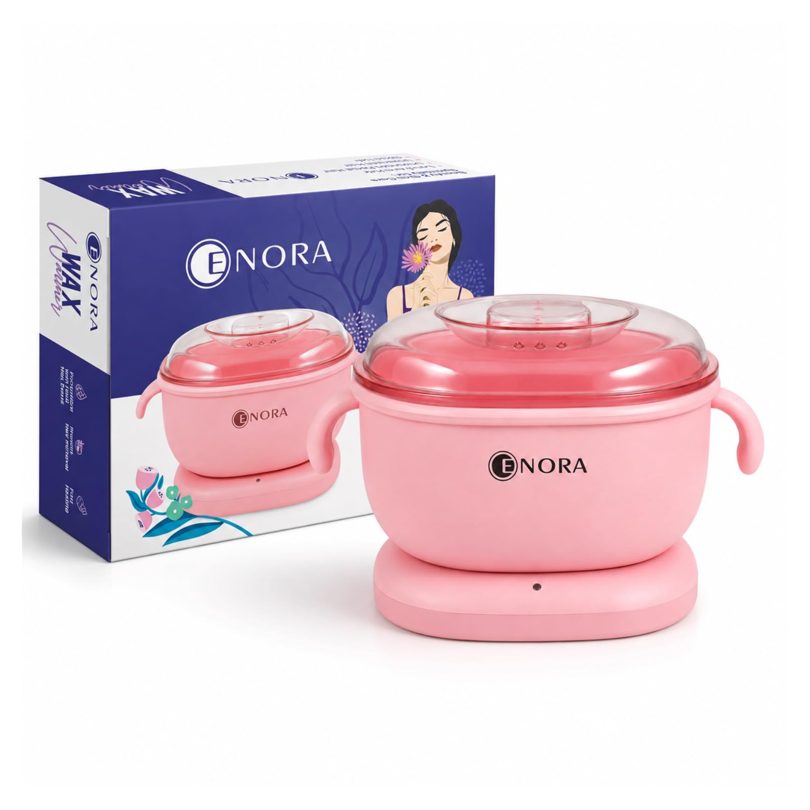 Silicone Wax Heater | Portable and Easy-to-Use Electric Waxing Heater Machine Electric Hot Wax Warmer Machine | Wax Heater for Waxing for Women | Non-Stick Wax Warmer