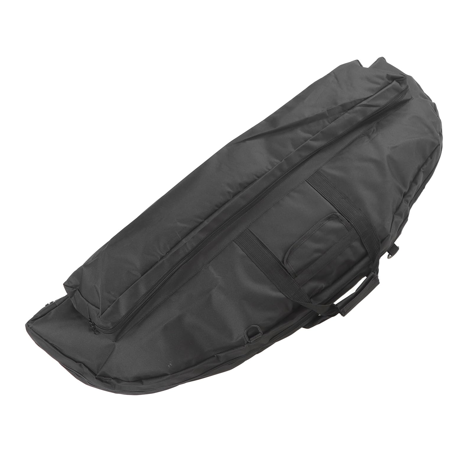 Fockety Sac de Transport d'arc, Bandoulière en Toile Réglable pour Sac d'arc à Poulies Extérieur