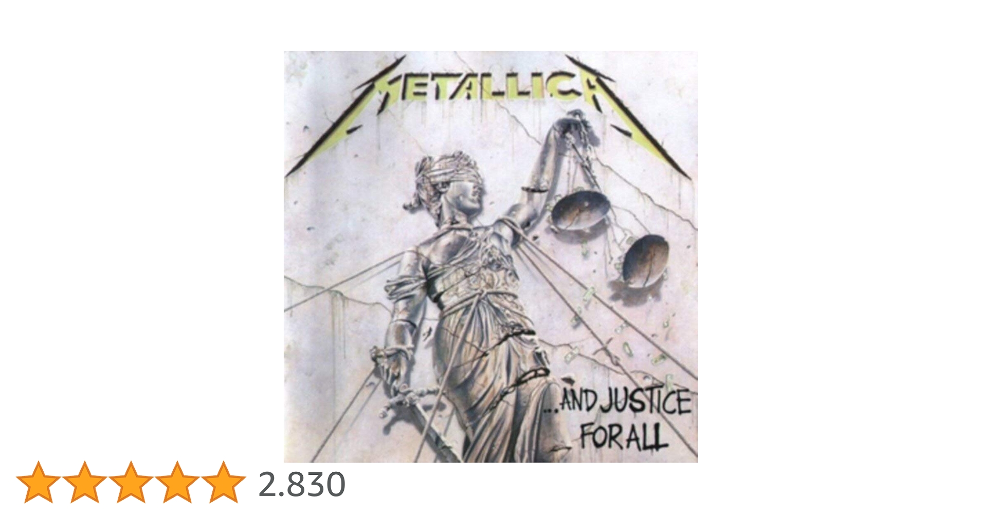 And Justice For All | Amazon.com.br