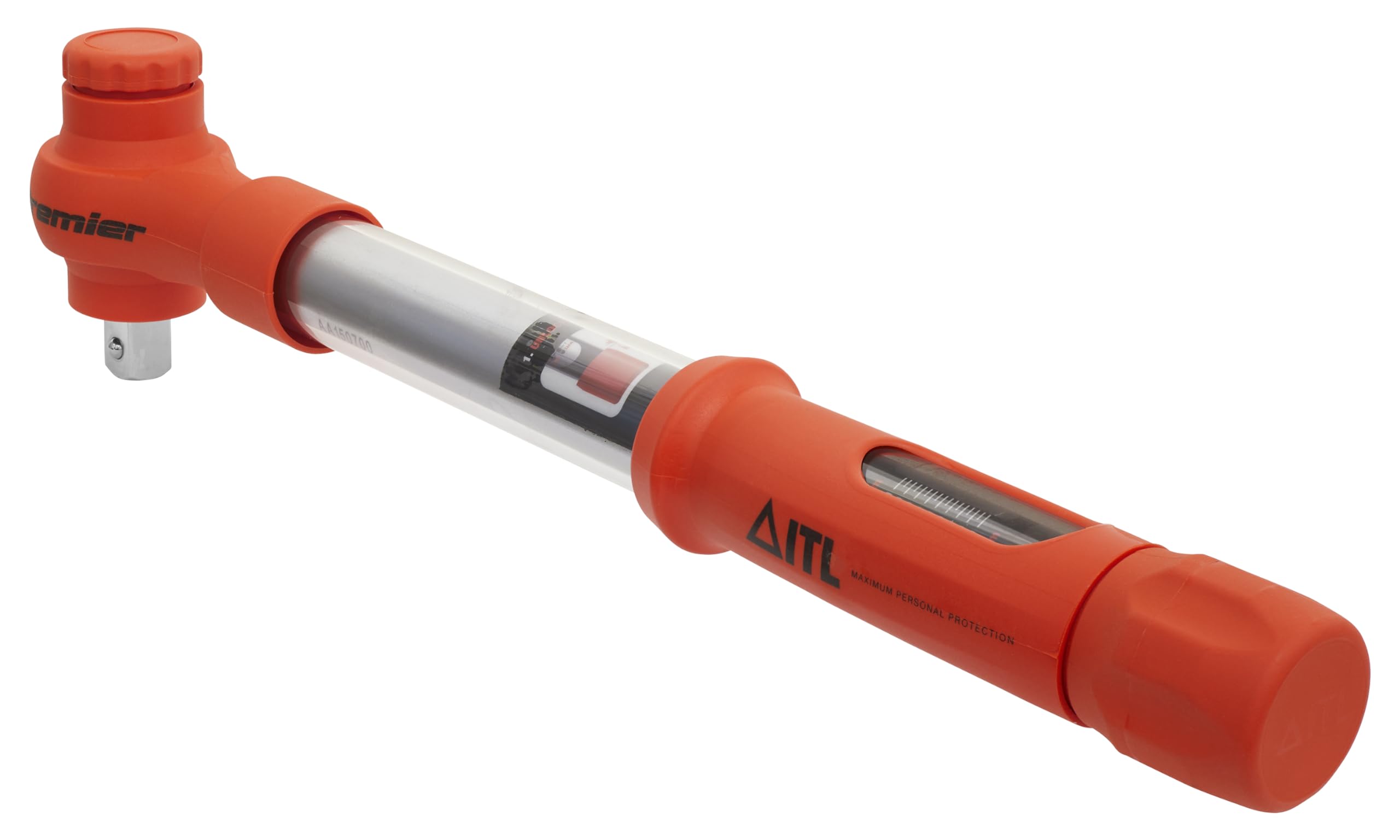 Sealey Insulated Torque Wrench 1/2""Sq Drive 20-100Nm 14.75-73.76lb.ft STW807
