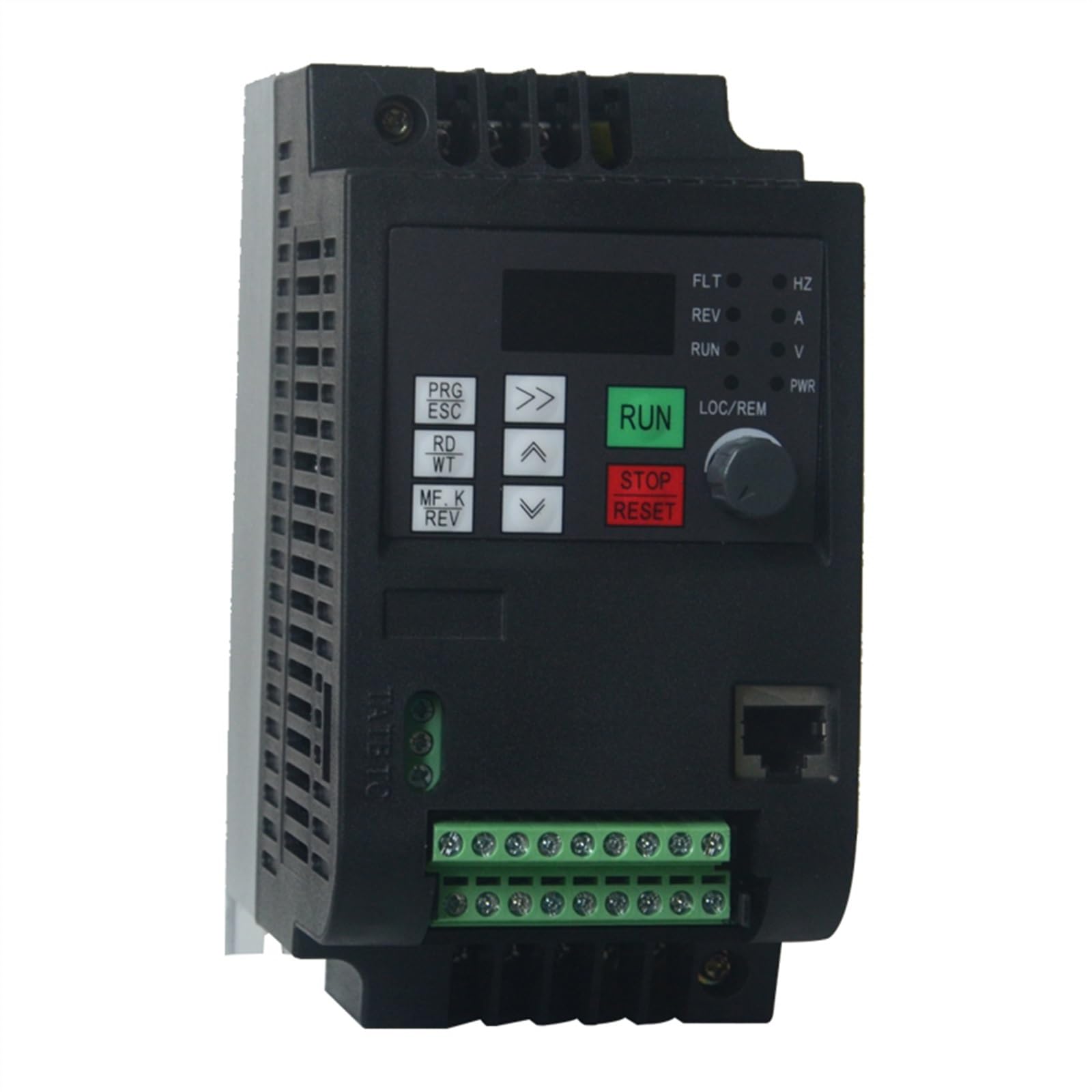 0.75KW/1.5KW/2.2KW/ Ingresso monofase 220 Uscita trifase Convertitore di frequenza VFD 380V Velocità regolabile(380V 2.2KW)