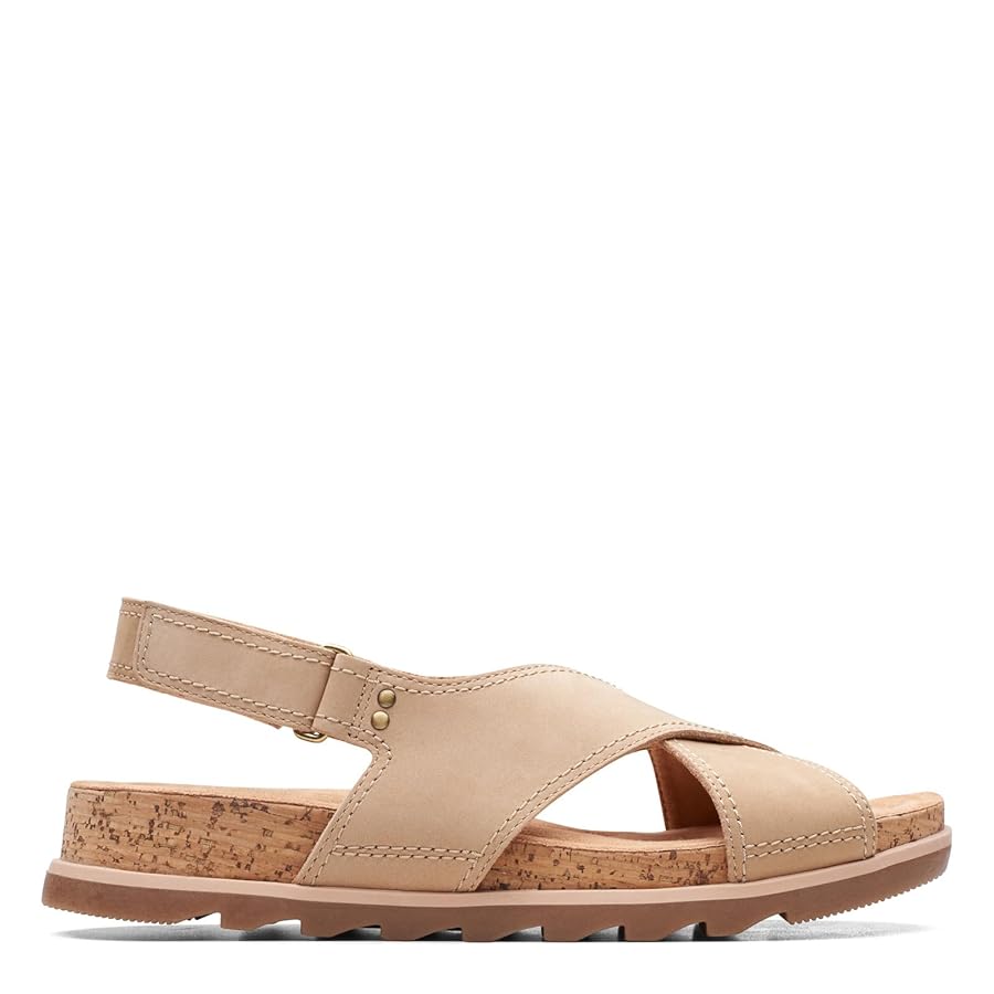 美品　クラークス　ローレッティグレイス　サンダル　23 Amazon | Clarks ( ) , 24.5 | Clarks | ファッションサンダル