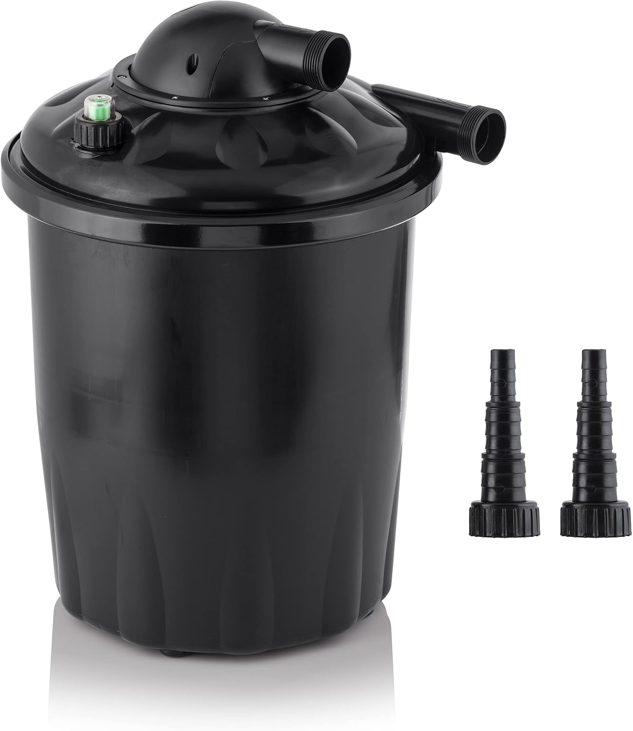 Alpine Corporation 21 Tall Bio-Pure Pressure Filter for Ponds, 2,000 Gallon
