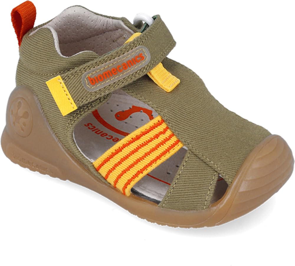 Biomecanics Sandalia para bebé 252175 Urban Biogateo de la Talla 20 en Color KAKY_B801