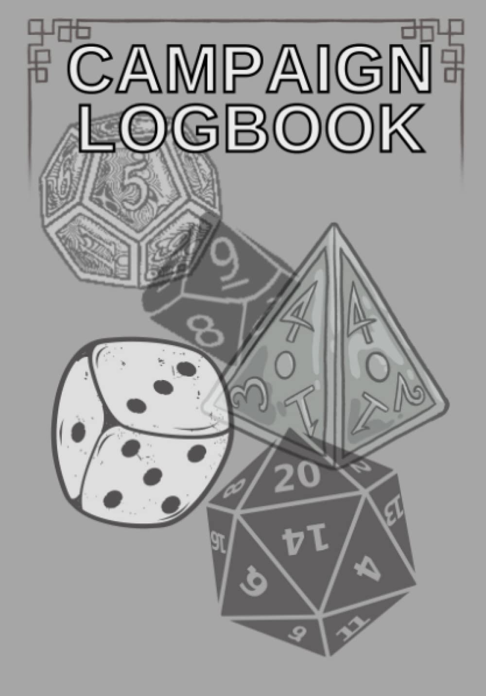 Independently published RPG Campaign Logbook: Dungeons and Dragons RPG Campaign Notebook