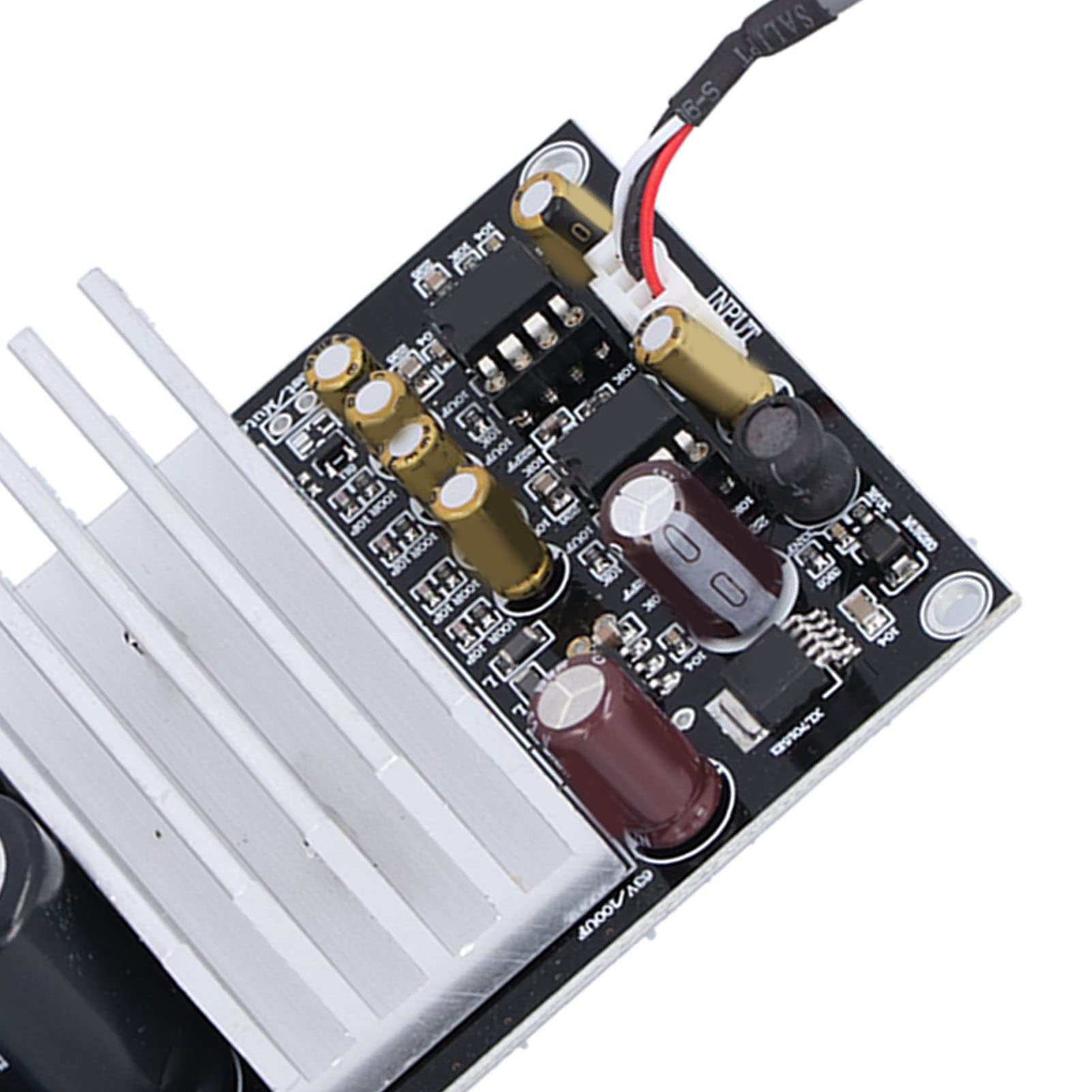 Scheda Amplificatore di Potenza Digitale Installazione Fai da Te Compatta Portatile 300W+300W per Ventole Audio PCB TPA3255 24-48V