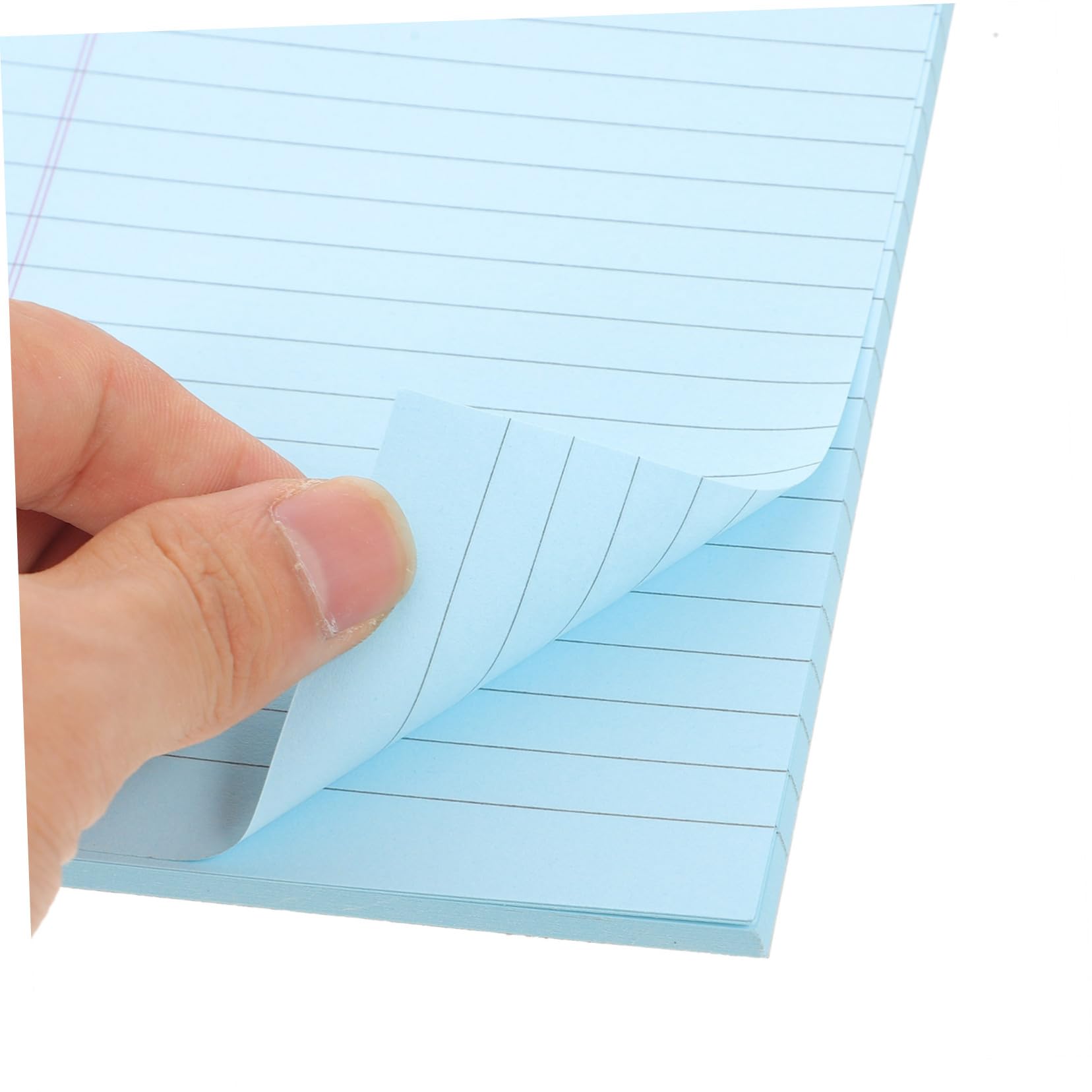 8pezzi Blocco Note Strappabile Carta per Quaderni Righe Larghe Blocchi di Carta per Ufficio e Scuola Promemoria per Appunti e Pianificazione