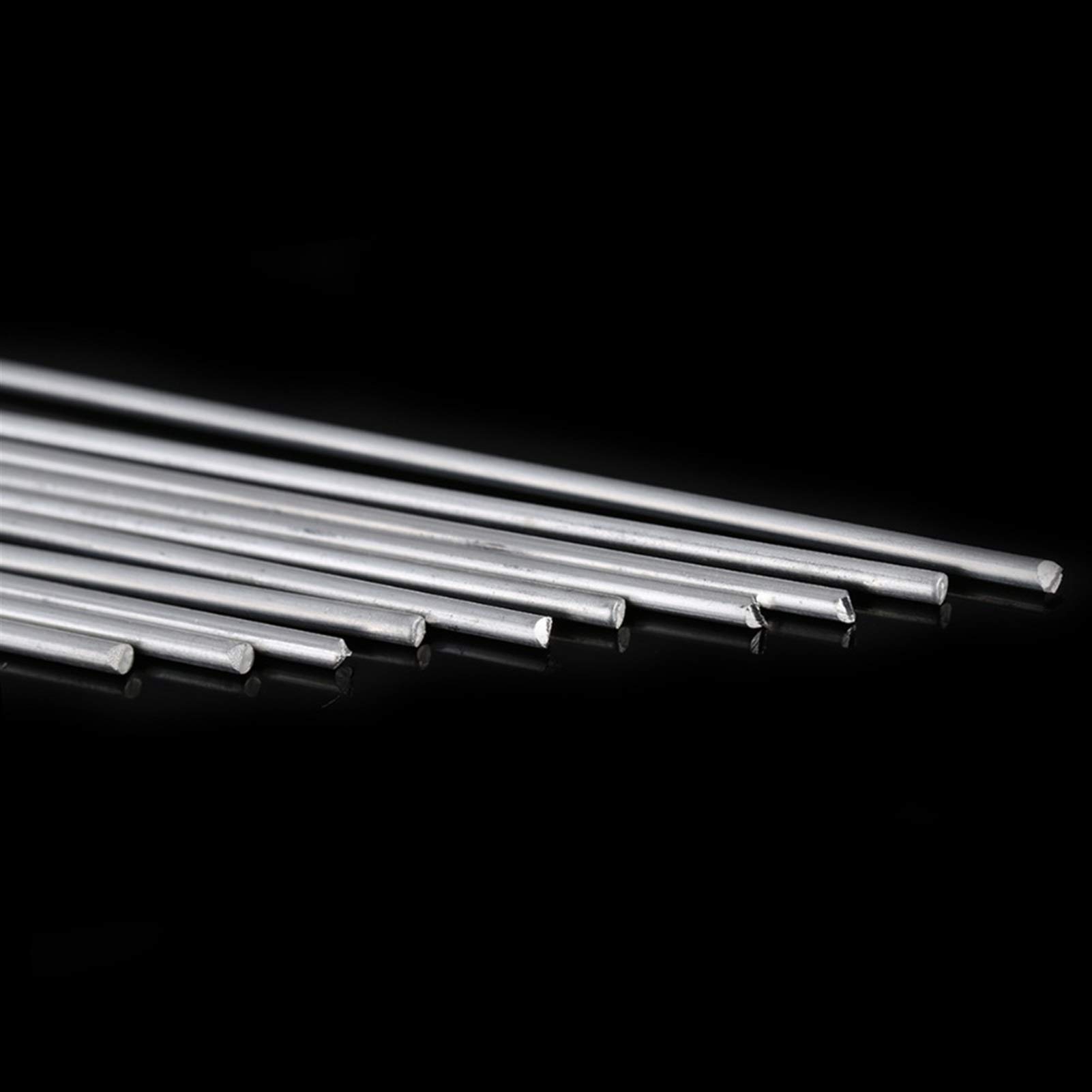 Baguette en aluminium pour brasage résistant au diamètre de 2,4 mm