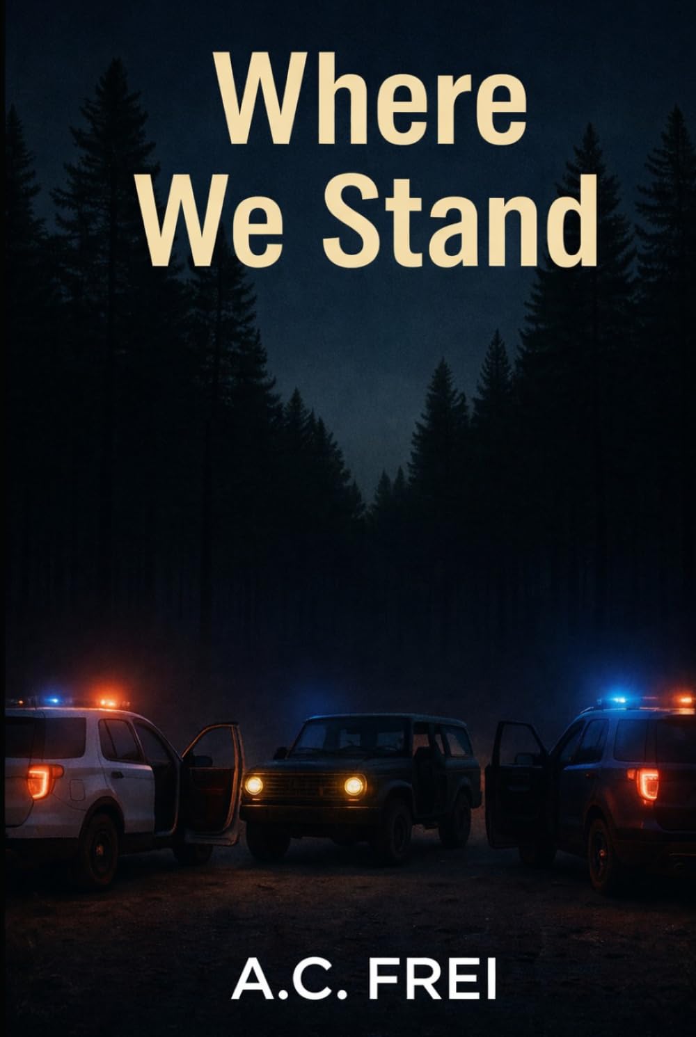 Where We Stand (The Dark Pines Unit)
