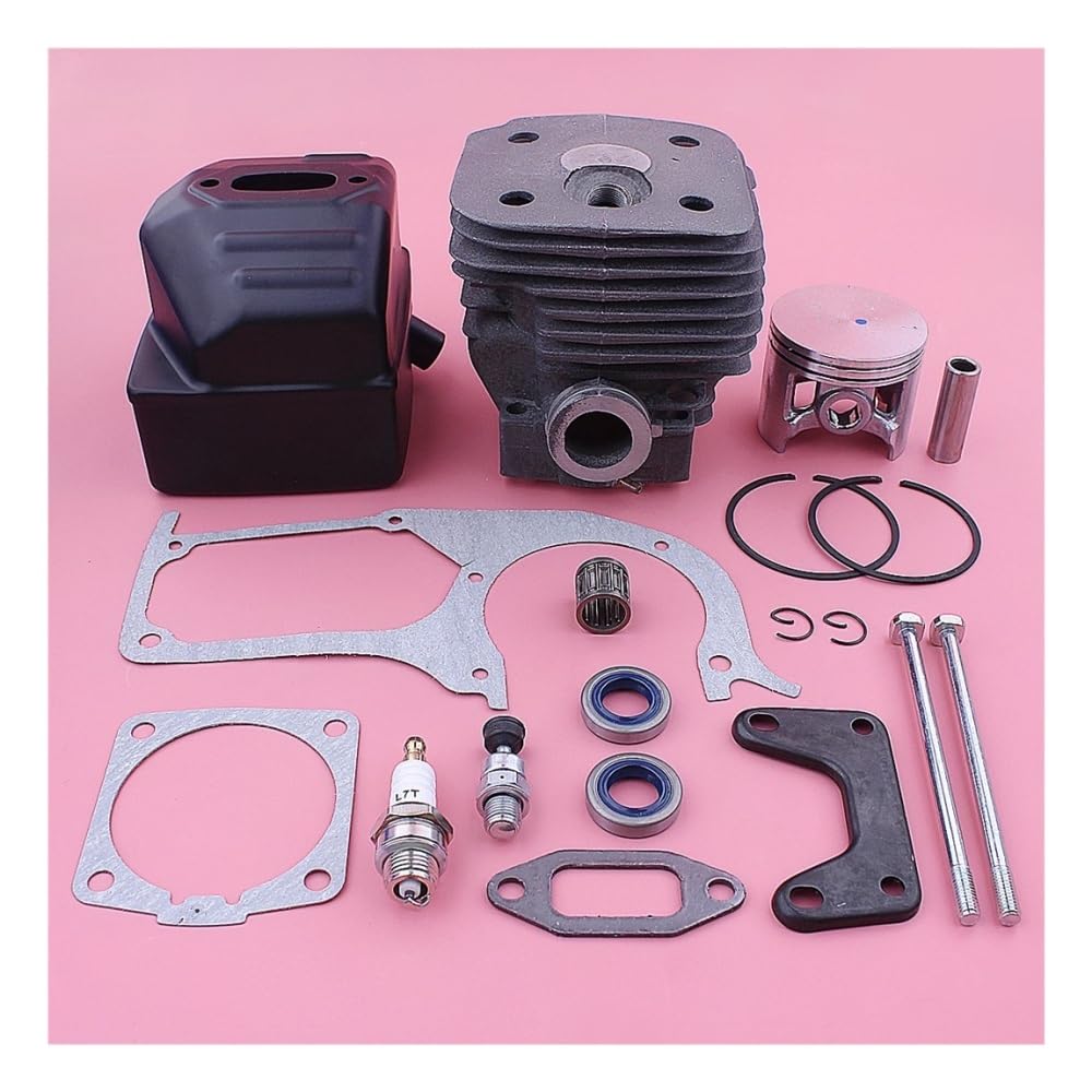 Kit cylindre piston 58 mm pour tronçonneuse 395XP pièce moteur