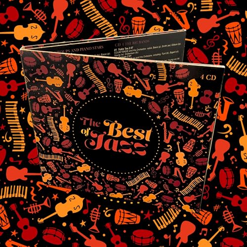 4 CD di Musica Jazz
