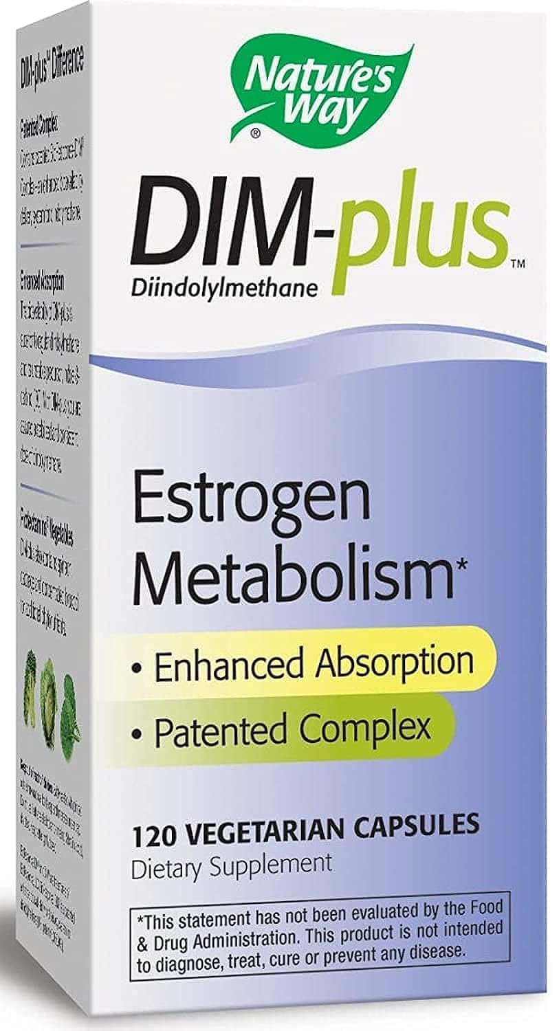 Nature'S Way Dim-Plus - 120 Capsules