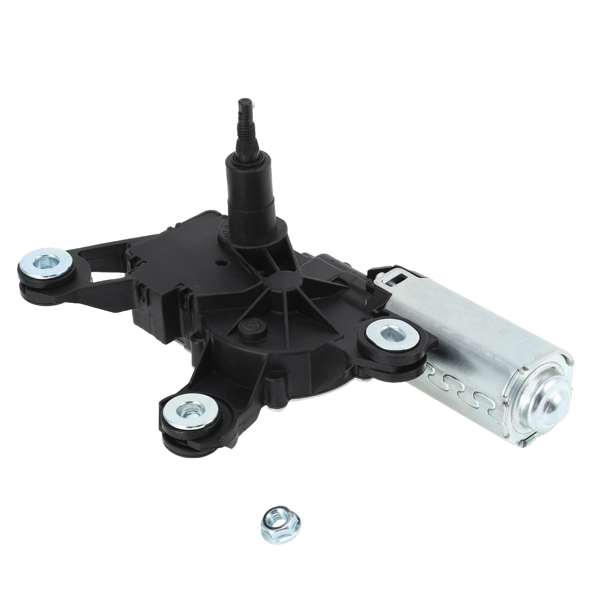 Motor De Limpiaparabrisas Trasero Para Audi A3 1996-2003 1 Pc | Para Audi A6 C5 97-05/A4 B5 94-01/Allroad C5 00-05, Material: Plástico Y Acero, 4 Pines, Trasero, OE: 8L0955711