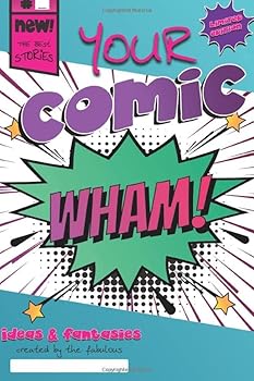 Your Comic: Draw Your Own Comics | Blank Comic Book With Speech Bubbles For Cutting and Pasting | Variety Of Templates | 6x9 inches | 120 Pages