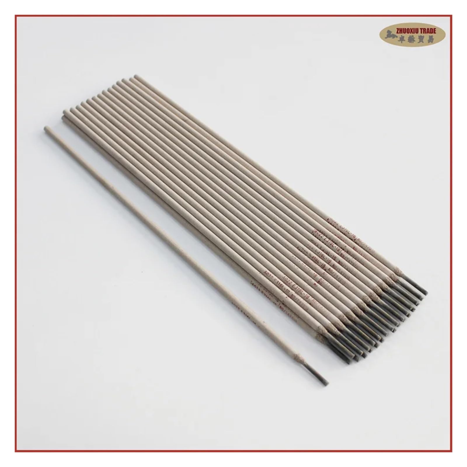 Elektrody do spawania łukowego ze stali nierdzewnej pręty pałeczki E308 E309 E347 E310 E316L 2,5 mm 3,2 mm 4,0 mm (2,5 mm, E347)