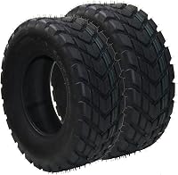PrecisionAuto Set of 2 22x7-10 (180/85-10) 4-Ply Heavy-Duty ATV/UTV Mud Tires - Superior Traction & Off-Road Durability