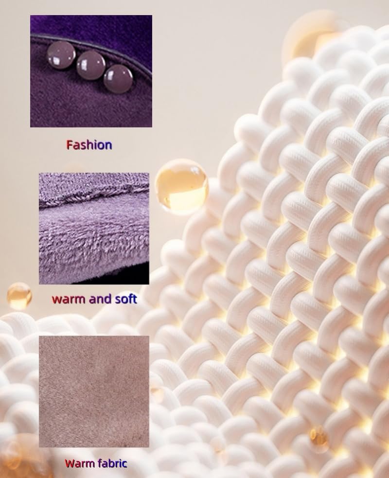 Winter Gloves for Women Touch Screen Gloves Soft Warm Gloves for Driving, Glove for coat - Image 3