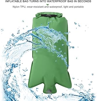 Amazon.co.jp: ポンプサック、1個ロールトップコンプレッションポンプ