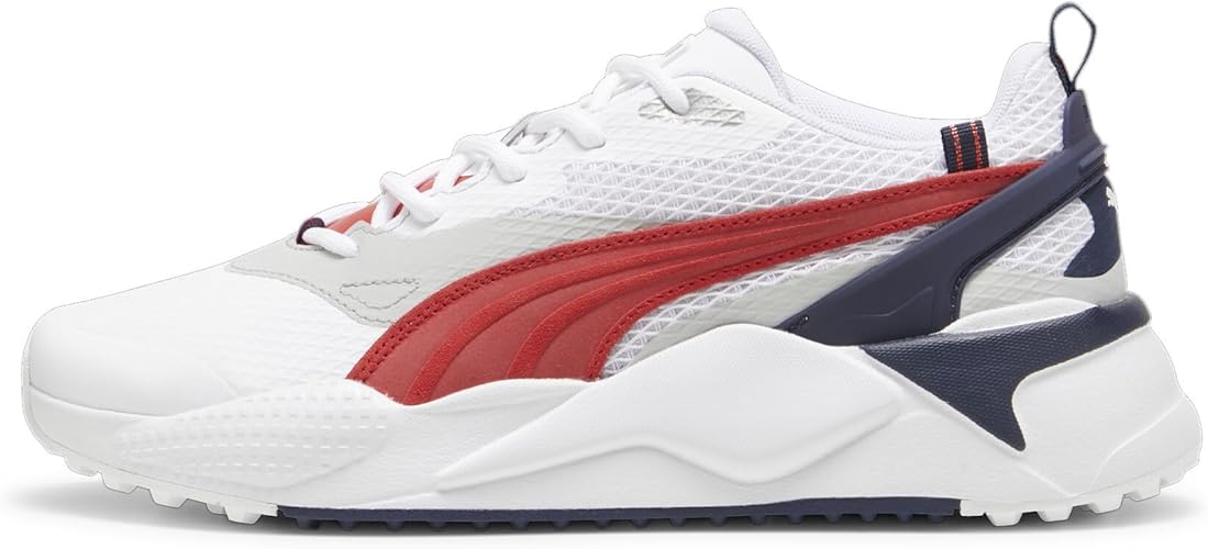 E06829 新品 PUMA GOLF GS-X Efekt ：(26cm) Puma Mens Gs-x Efekt Waterproof Spikeless Golf Shoes