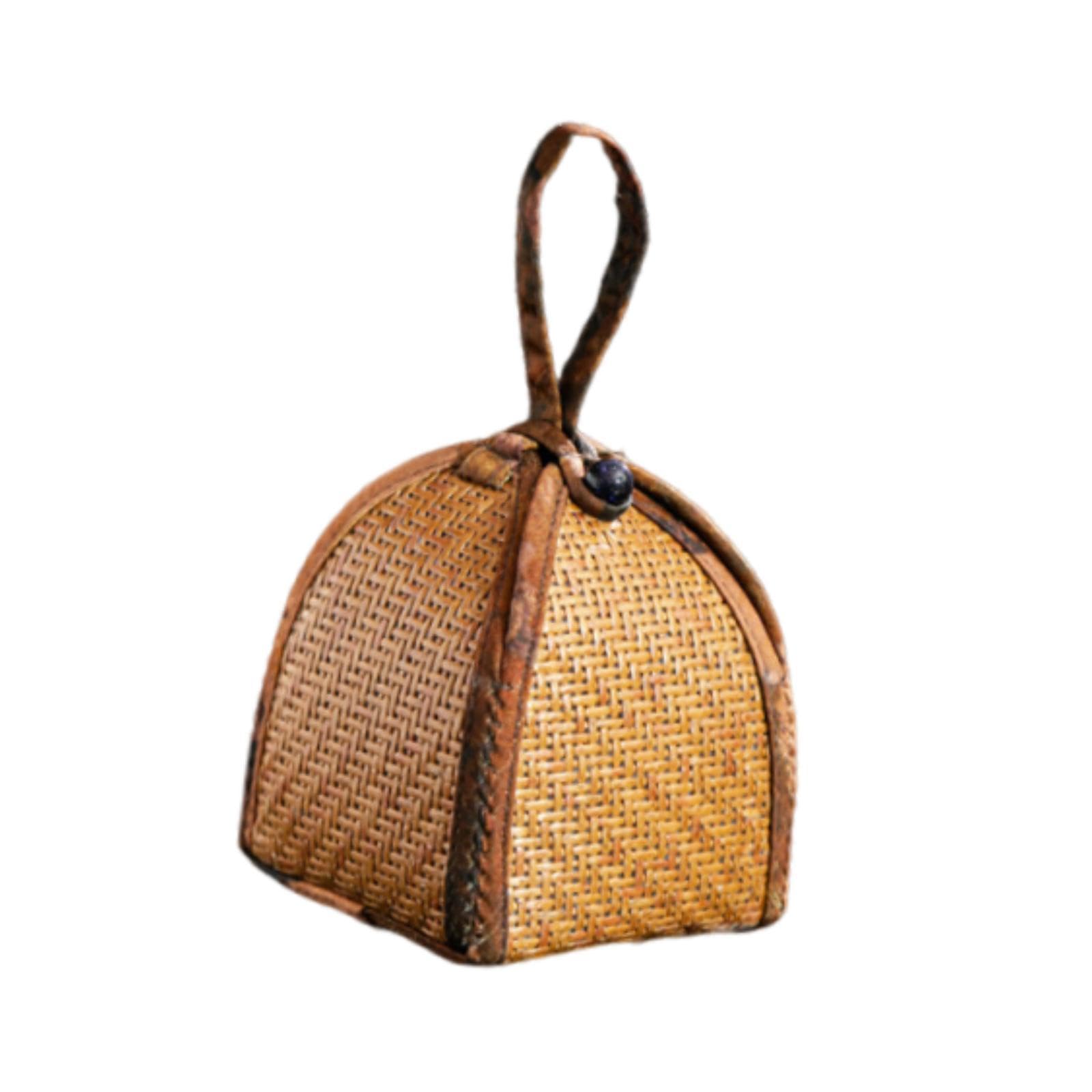 Sac de rangement pour tasses à thé idéal pour le travail et les sorties