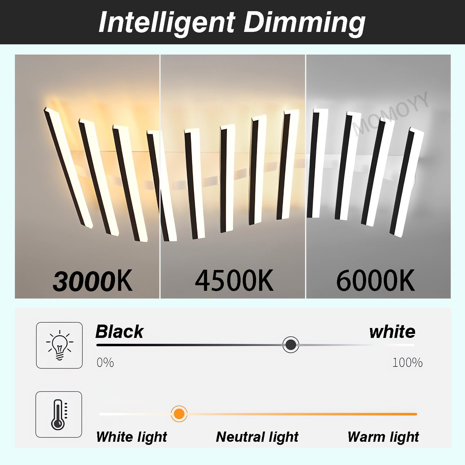 Lampa wisząca LED,nowoczesna lampa sufitowa w kształcie fali,lampa sufitowa z wieloma głowicami i funkcją ściemniania,wpuszczane czarne oświetlenie sufitowe,odpowiednie salonów i sypialni (50A)