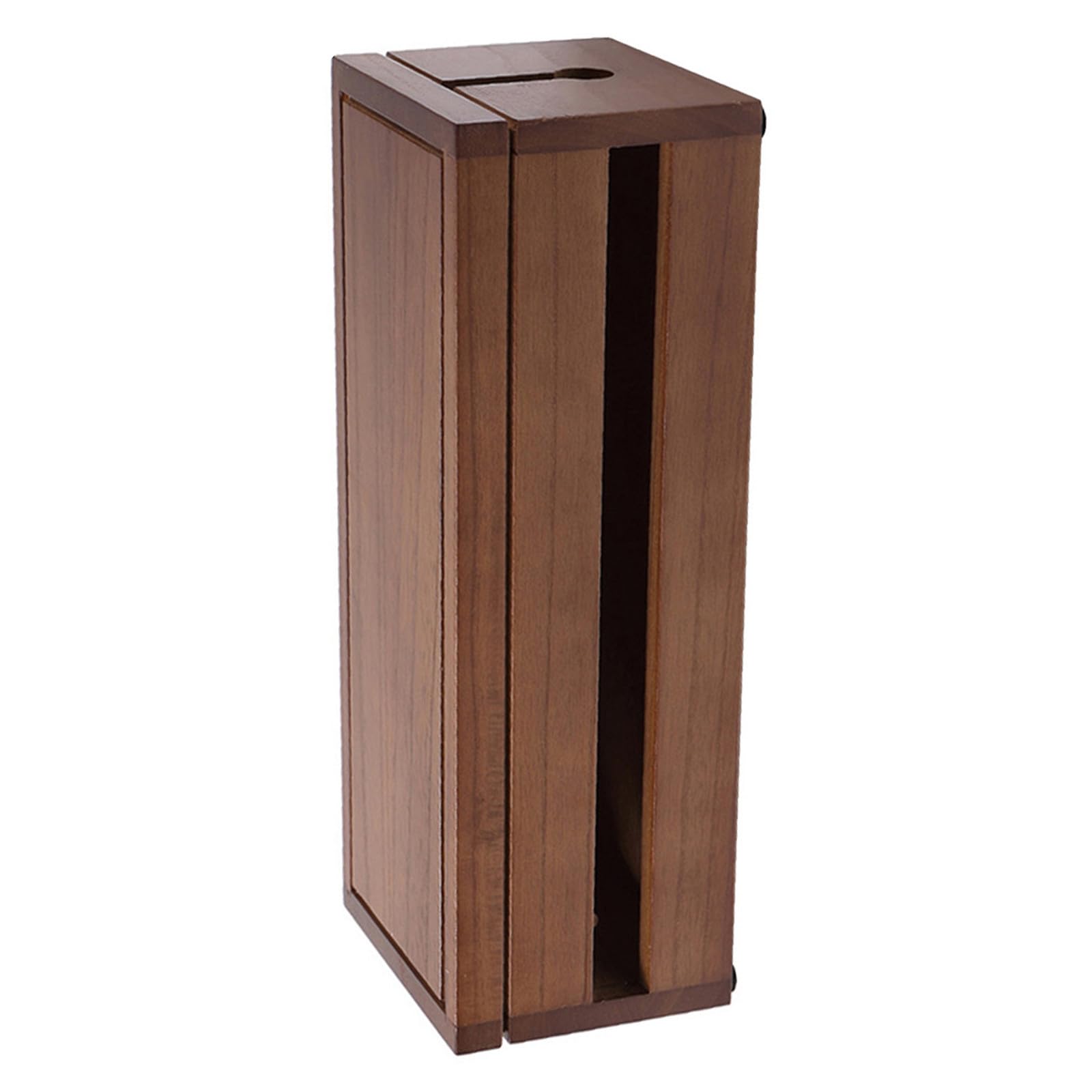 Stecker Organizer Kasten für Kabel, Kaffee, Fortune Paulownia Holz