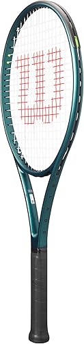 Miniatura 4 de Wilson Blade 104 V9 - Raquetas de tenis de alto rendimiento, ensartadas con Sensation 16 Natural a media tensión de rango