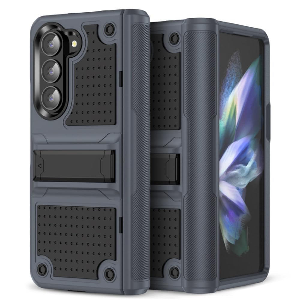 Coque Z Fold 5 protection antichute fin mat anti-glisse