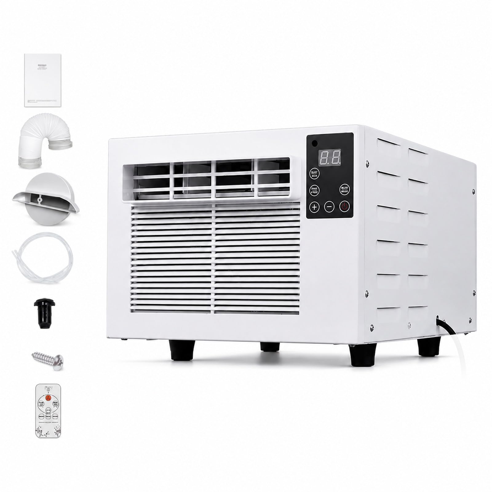 JIYINGHUI Portable Mini Air Conditioner 1877 BTU for RV