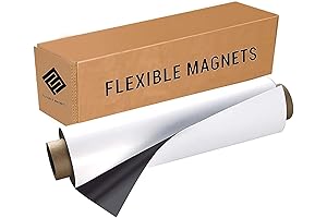 Flexible and Strong Magnet Rolls for Endless Creative Possibilities