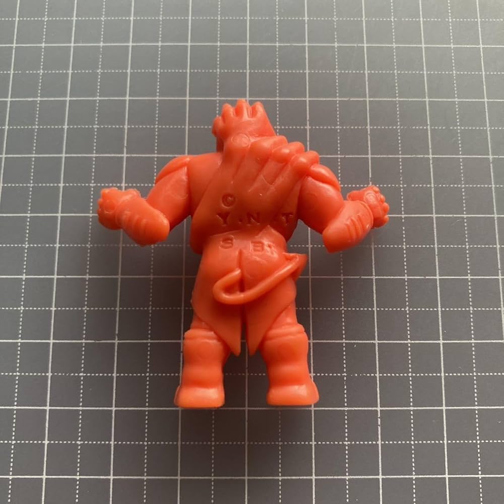 キン肉マン　消しゴム キン肉マン消しゴム キン消し 昭和 レトロ 肌色 キッズ